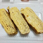 わくわく広場 - だし巻き卵
