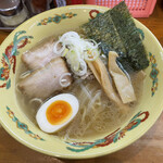 Matsuemen Shokudou Shouwaken - 塩ラーメン