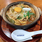 山本屋本店 - 豚ロース入り味噌煮込うどん