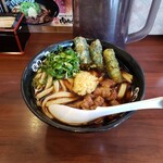 元祖肉肉うどん - 