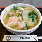 くるまや - 鳥なんばきしめん