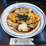 高砂 - おろしかつきしめん