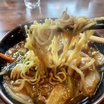 はらへー太 - 辛そうでしょ、でも旨いのコレが…