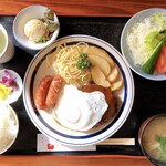 東屋 - ハンバーグ定食