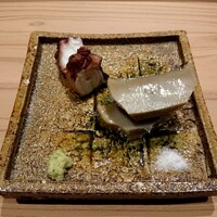 我逢人 - 蛸と鮑