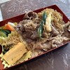 松木家 - 料理写真:すき焼き重弁当
