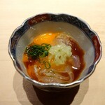 鮨 唐島 - のれそれ