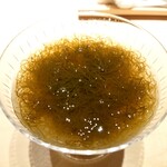 鮨 唐島 - 絹もずく