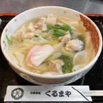 くるまや - 鶏なんばきしめん