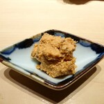 鮨 唐島 - あん肝