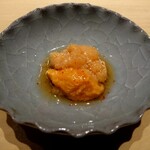 鮨 唐島 - ヒラメの真子