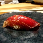 鮨 唐島 - 赤身漬け