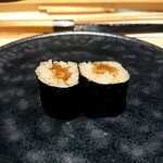 鮨 唐島 - 干瓢巻き