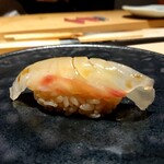 鮨 唐島 - 真鯛