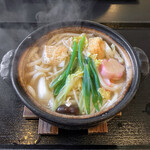 天鼓 - 鍋焼きうどん
