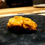 鮨 唐島 - ムラサキウニ