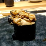 鮨 唐島 - 牡蠣