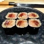 鮨 唐島 - 漬けトロ巻き