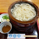 菜月庵 - 釜揚げうどん