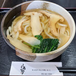 高砂 - 松茸うどん