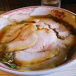 Tanaka Ramen - チャーシュー麺並盛750円