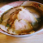 たなかラーメン - チャーシュー麺並盛750円