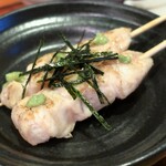 やきとり 正や - ささみわさび