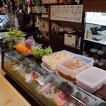 葵 - カウンター辺り