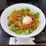 高砂 - 冷やし坦々きしめん