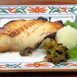 桶家乃隠居 - 西京漬の銀たら