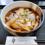 高砂 - きしめん（冷）