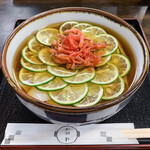 みのや - すだち冷やかけ