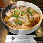 高砂 - 肉きしめん