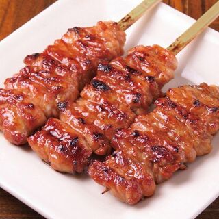 h Sumibiyakitori Shige - 名物うなじ串