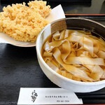 高砂 - 桜きしめん（冷）