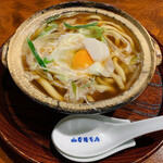 山本屋本店 - すまし煮込うどん