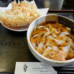 高砂 - 桜きしめん(冷)