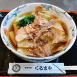 くるまや - きしめん（冷）