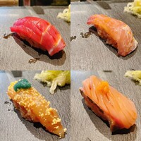 築地青空三代目 大名古屋ビルヂング店 - 本マグロ中トロ・ボタン海老など