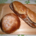 朝やきバケットと究極のメロンパン♪