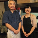 にしんそば本舗　八天庵 - 三代目と奥さま　【　２０１２年８月　】　