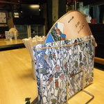 にしんそば本舗　八天庵 - 店内　４　　【　２０１２年８月　】　