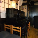 にしんそば本舗　八天庵 - 店内　３　　【　２０１２年８月　】　