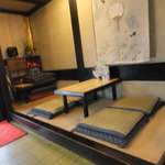 にしんそば本舗　八天庵 - 店内　１　【　２０１２年８月　】　