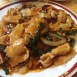 中国料理 香来 - 豚キムチ