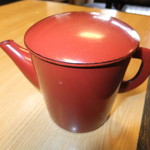 にしんそば本舗　八天庵 - 蕎麦湯　【　２０１２年８月　】　