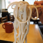 にしんそば本舗　八天庵 - 蕎麦のアップ　【　２０１２年８月　】　