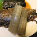 にしんそば本舗　八天庵 - にしんの甘露煮　【　２０１２年８月　】　