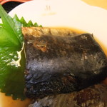 にしんそば本舗　八天庵 - にしんの甘露煮　【　２０１２年８月　】　