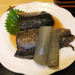 にしんそば本舗　八天庵 - にしんの甘露煮　【　２０１２年８月　】　